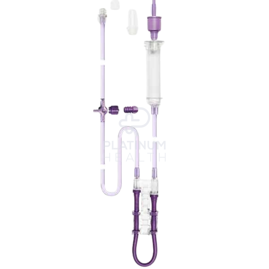 Flocare Infinity Pack Set – 3-way Port & Drip Chamber
