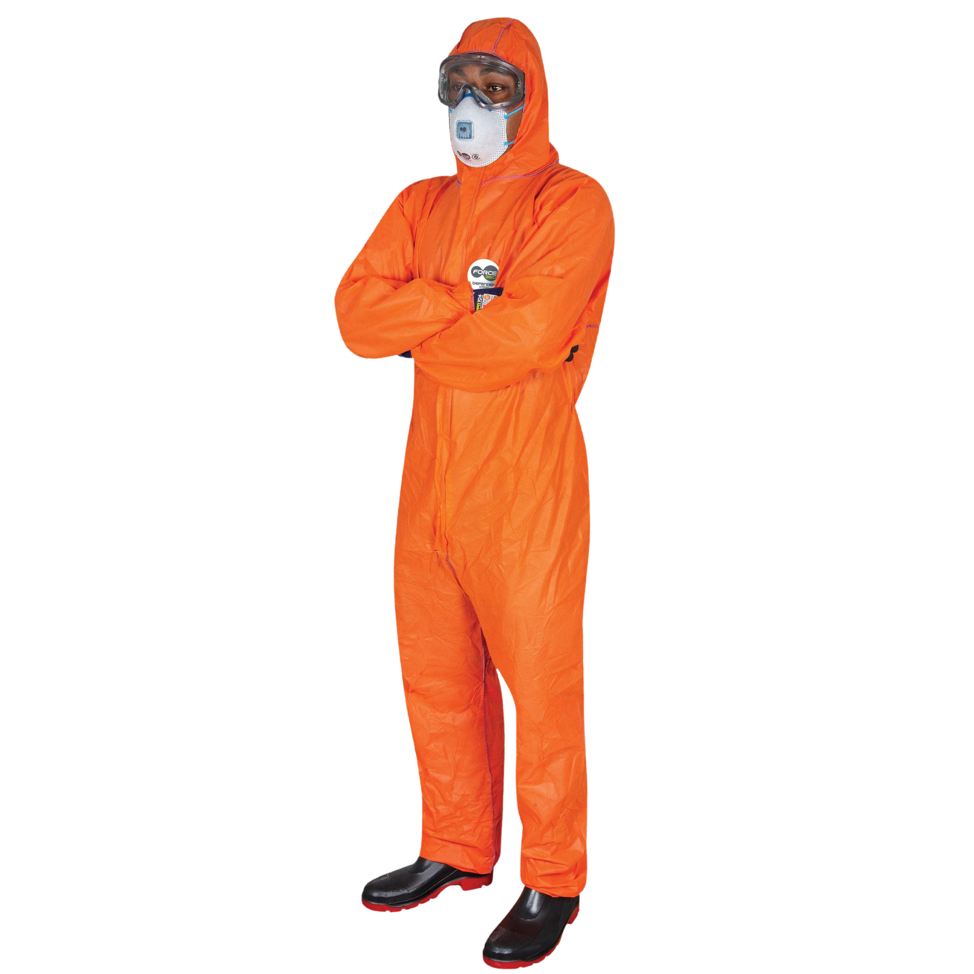 Force360 Defender Type 5-6 Coverall Orange Coveralls