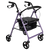 HeroMedical4-WheeledMobilityWalker-WalkingFramewithRollatorPurple