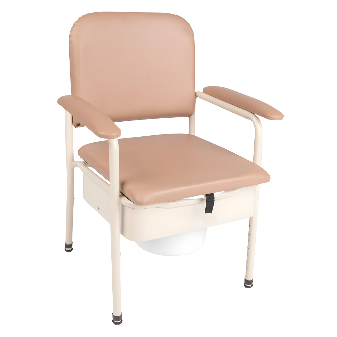Hero Medical Bedside Commode Pan Deluxe Padded