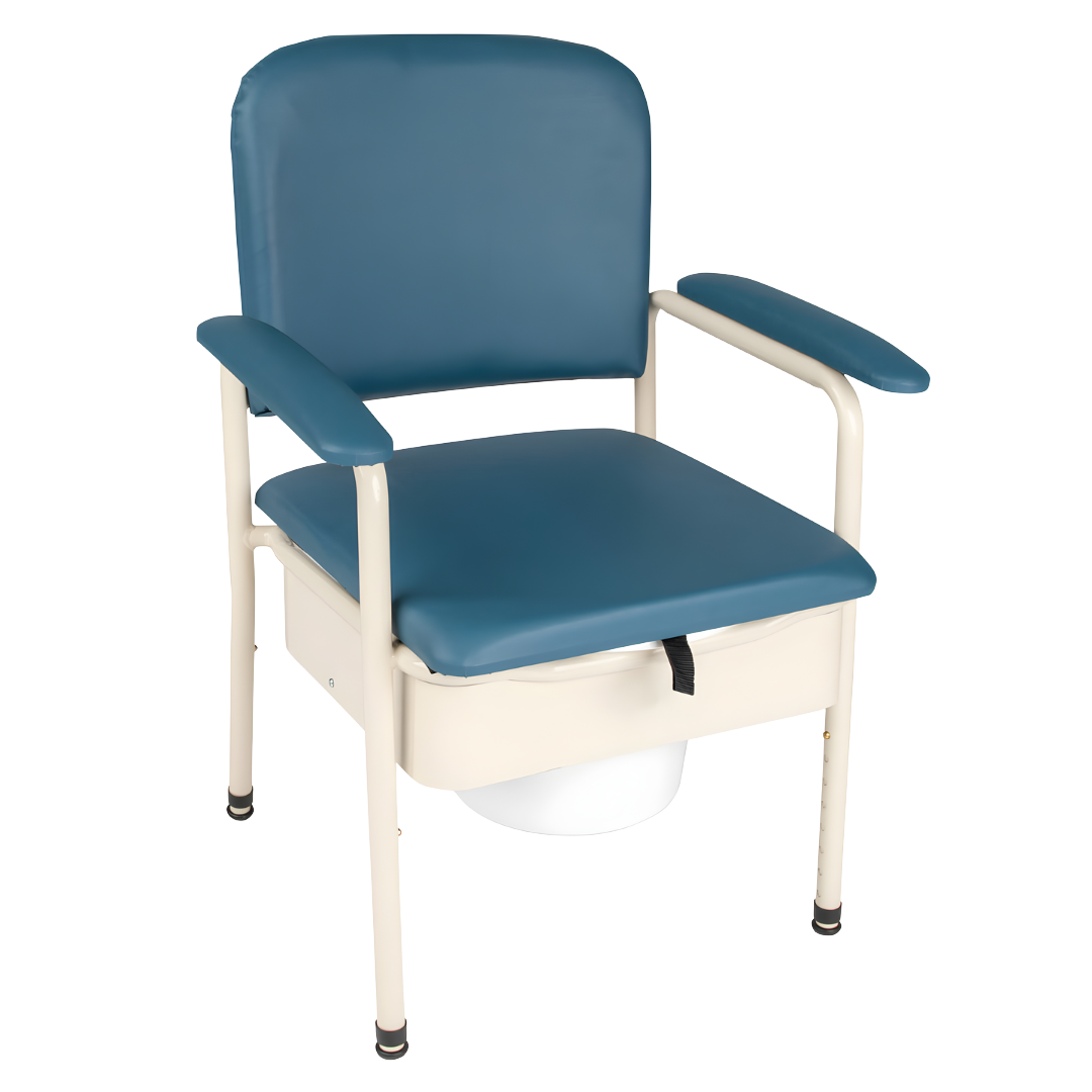 Hero Medical Bedside Commode Pan Deluxe Padded