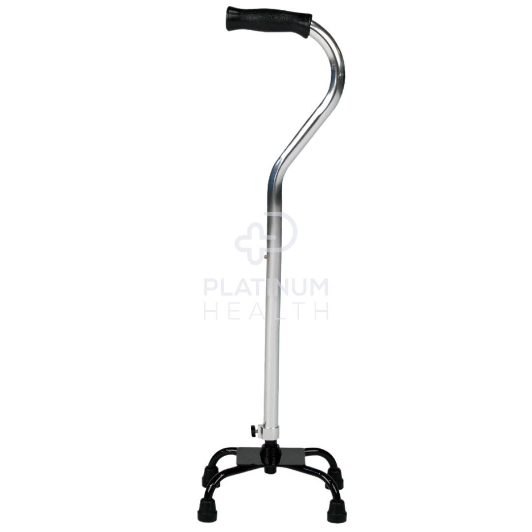 Hero Medical Walking Stick Quad Cane with Small Base