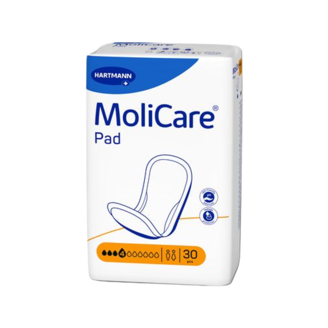 MoliCare Pad 865mL – Discreet incontinence pad for moderate bladder leakage with odour control