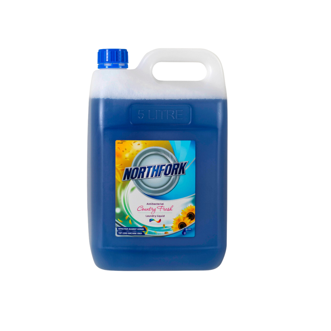 Northfork  Laundry Liquid Antibacterial 5 Litres