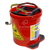 Red Nab Clean 16L Mop Bucket with ergonomic wringer, smooth-rolling wheels, and durable design, ideal for home, commercial, and industrial cleaning