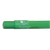 Powder-coated metal mop and broom handle in green, designed for durability, comfort, and compatibility with standard cleaning tools. Ideal for home, commercial, and industrial use.