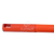 Powder-coated metal mop and broom handle in red, designed for durability, comfort, and compatibility with standard cleaning tools. Ideal for home, commercial, and industrial use.