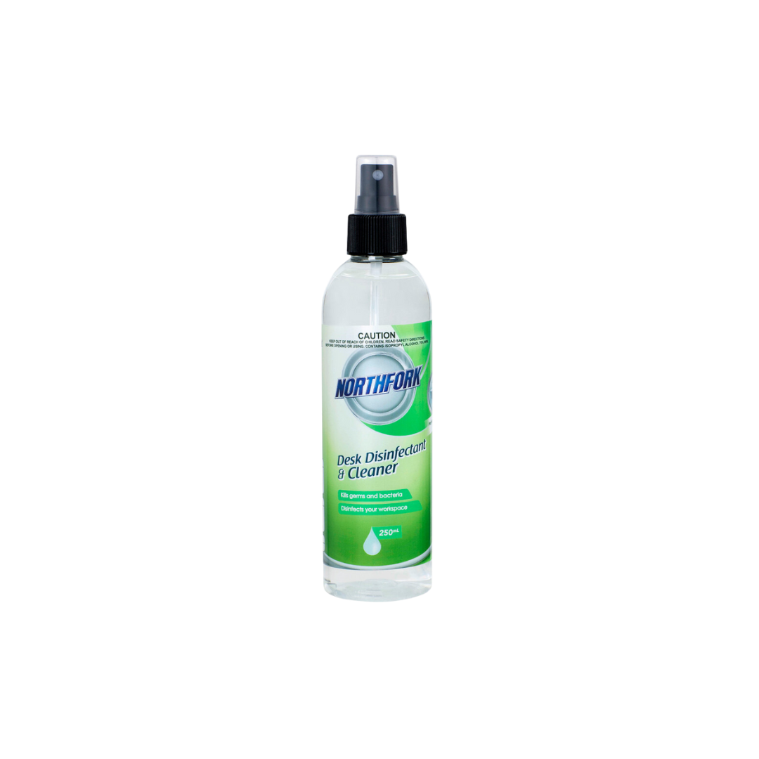 Northfork Desk Disinfectant and Cleaner 250ml