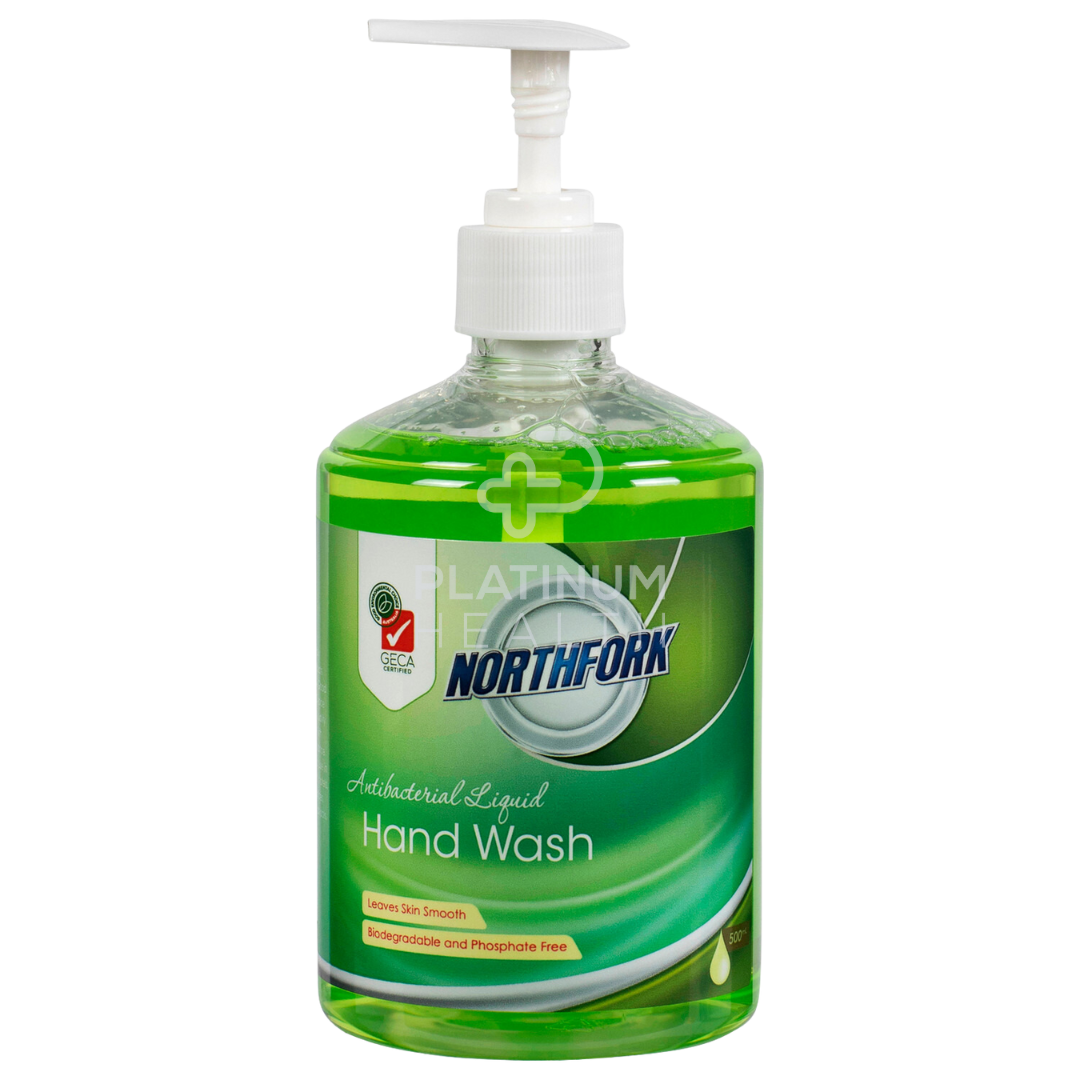 Northfork Geca Liquid Hand Wash Antibacterial 500ml