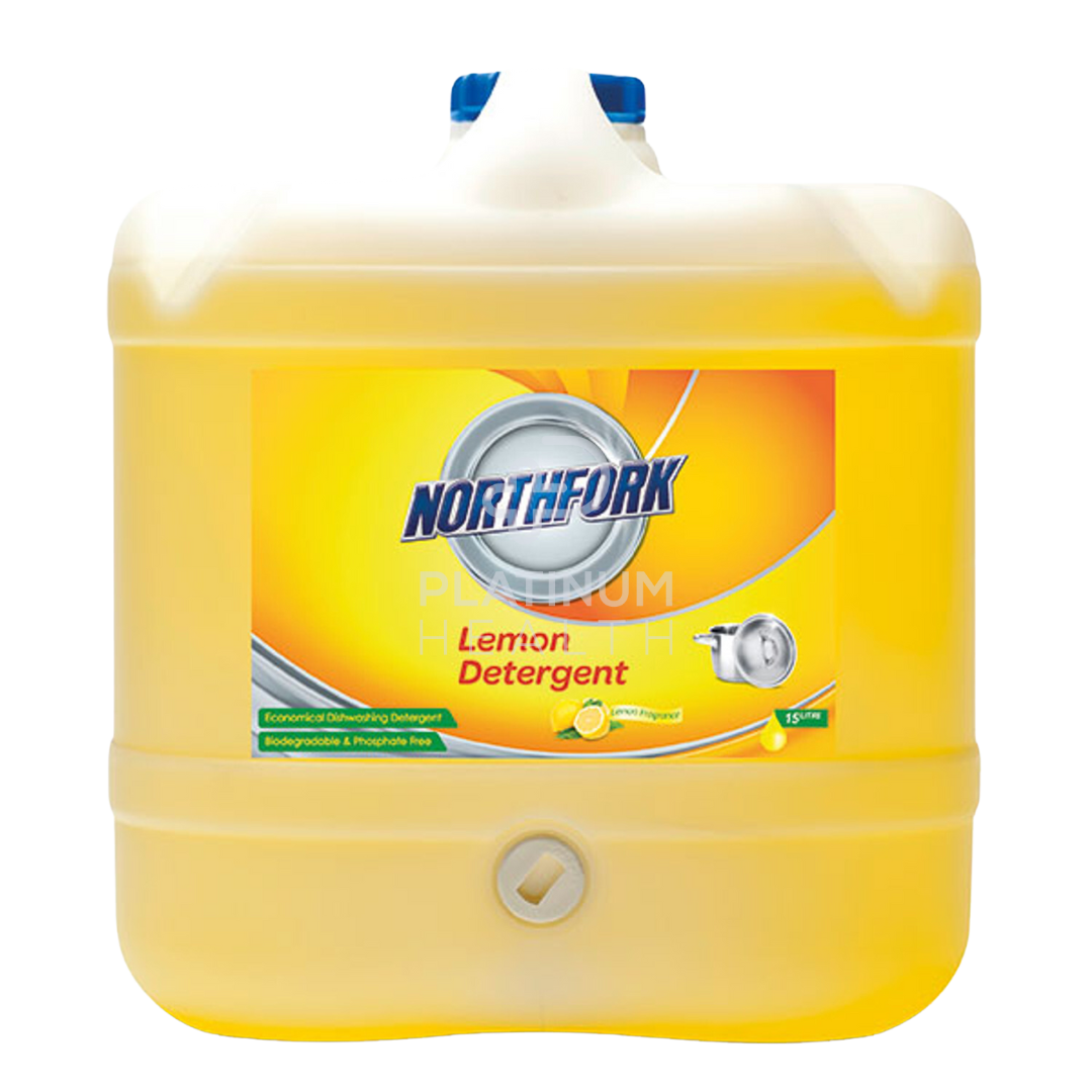 Northfork Lemon Detergent 15 Litres