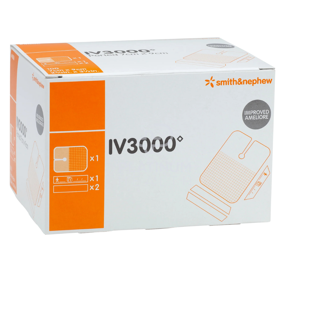 Opsite IV 3000 Cannula Dressing Moisture Responsive 10 x 14cm