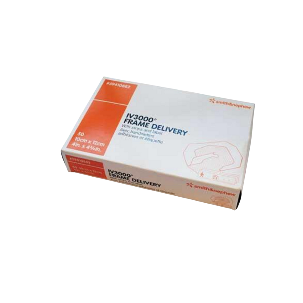 Opsite IV 3000 Frame Delivery Dressing 10 x 12cm