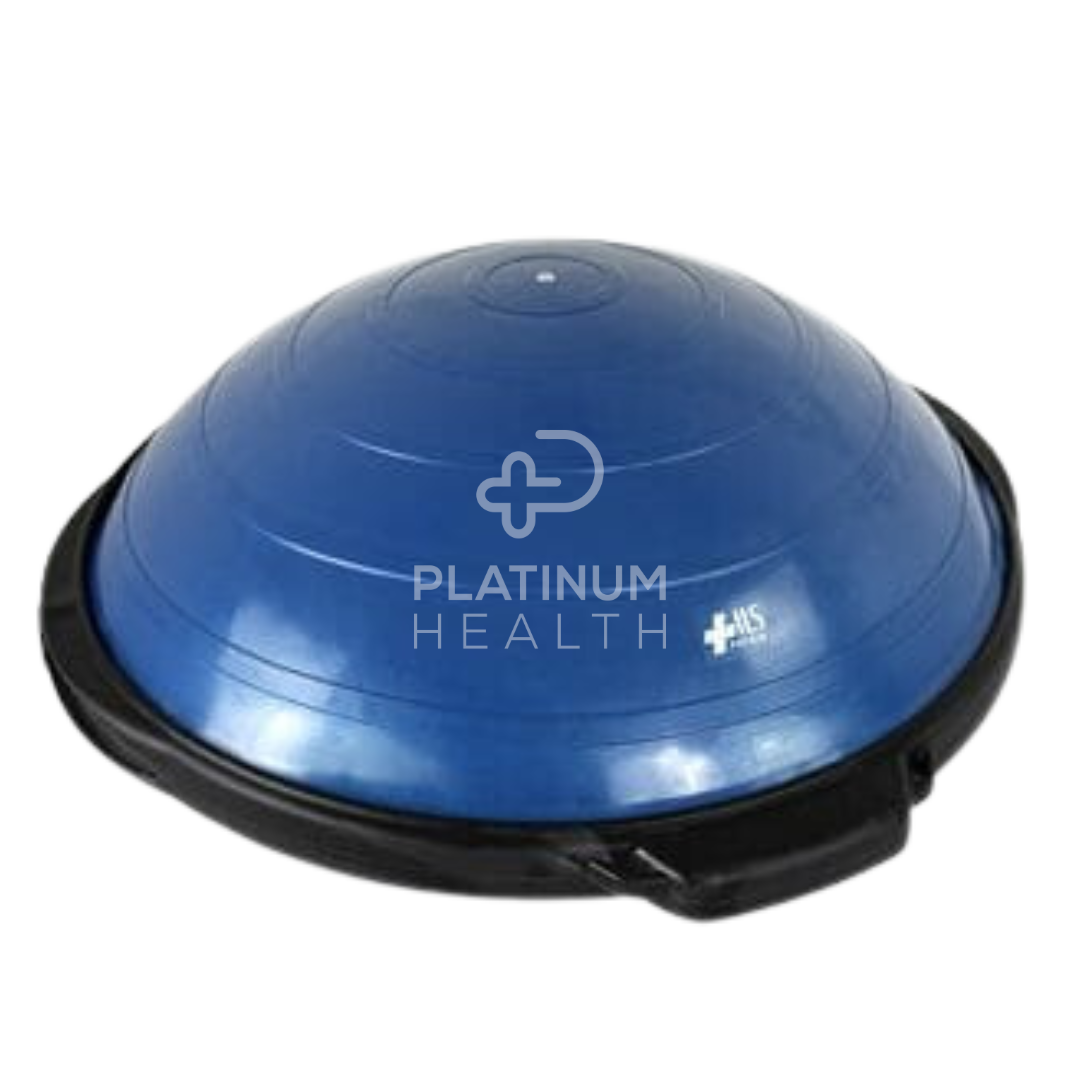 Physio/Exercise/Rehab - Balance Ball Dynaso Bosu (Tube Handles Separate)