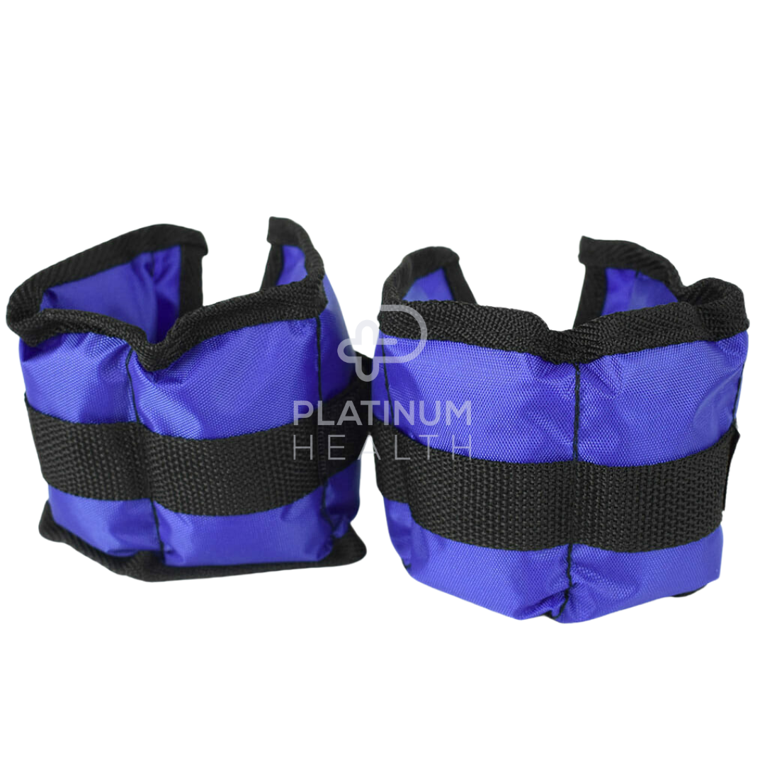 Physio/Exercise/Rehab - Weighted Cuff Ankle Pair, 2.5kg (Per Cuff)