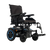 Quickie Q100 ultra-compact power wheelchair with smart base, foldable backrest, and adjustable comfort seating for indoor and outdoor mobility.