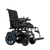Quickie Q100 ultra-compact power wheelchair with smart base, foldable backrest, and adjustable comfort seating for indoor and outdoor mobility.