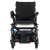 Quickie Q100 ultra-compact power wheelchair with smart base, foldable backrest, and adjustable comfort seating for indoor and outdoor mobility.