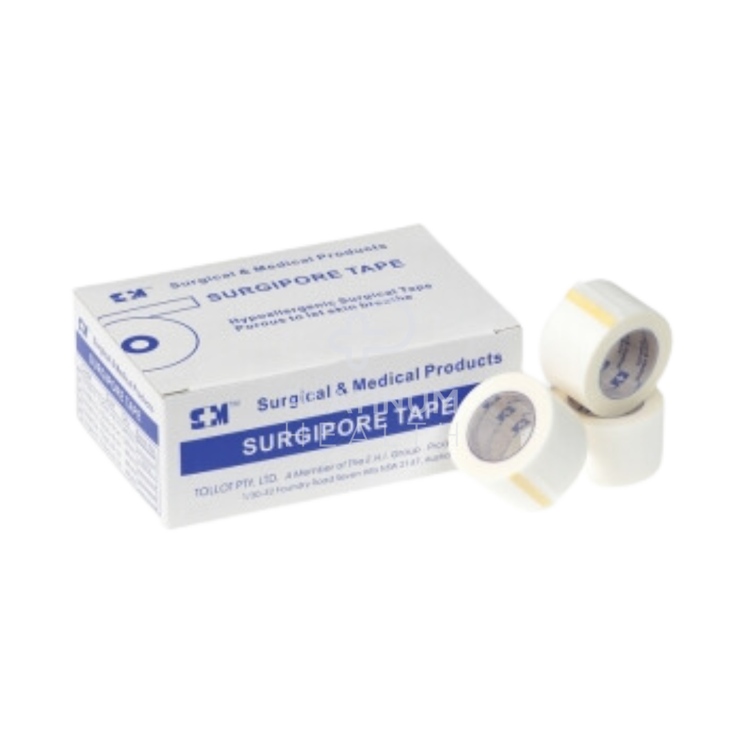 S + M Paper Tape 1.25X9.1 Surgipore Others