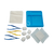 SmartTab Basic Dressing Pack with Gauze Swabs and Cotton Balls
