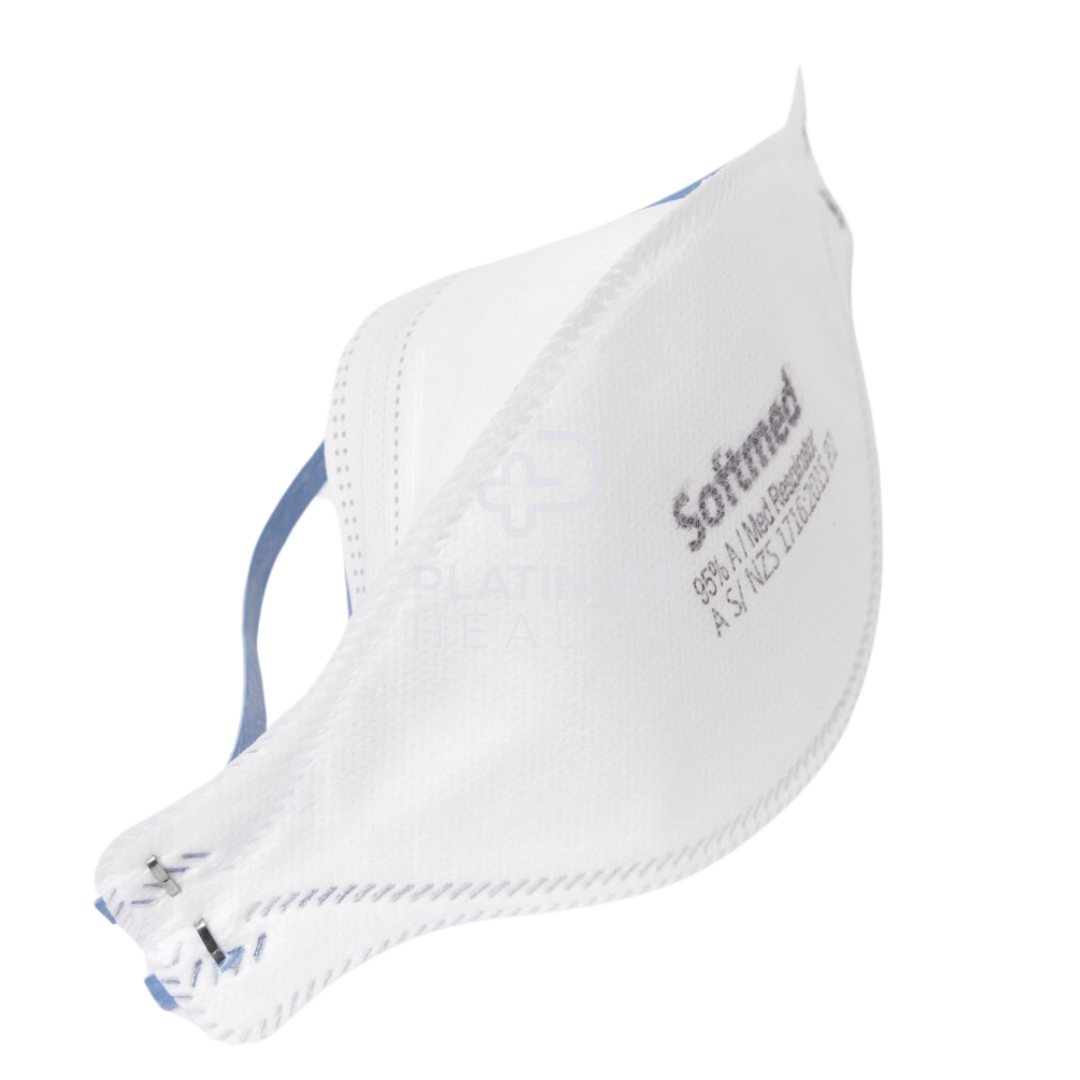 Softmed A-Med Surgical Respirator P2 Level 3 22.2cm Straps