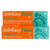 Packaging of SolvEasy Tinea 30g Gel, with visual representation of a foot indicating the application area for the treatment of athlete's foot.