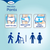 TENA Pants ProSkin Normal Medium – discreet pull-up incontinence underwear with triple protection and breathable comfort.