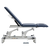 Three Section Physio Treatment Couch with electric height adjustment and ergonomic padding, ideal for clinical and physiotherapy use.