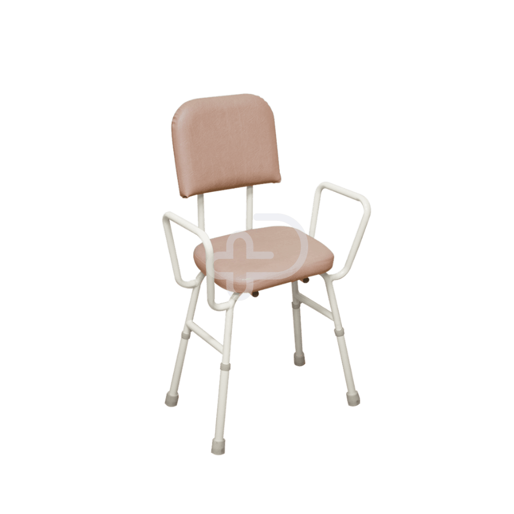 Aspire Kitchen/Perching Stool Champagne Vinyl Kitchen Aids
