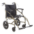 Aspire Lite Transit Wheelchair – Lightweight folding wheelchair with attendant brakes and swing-away footrests