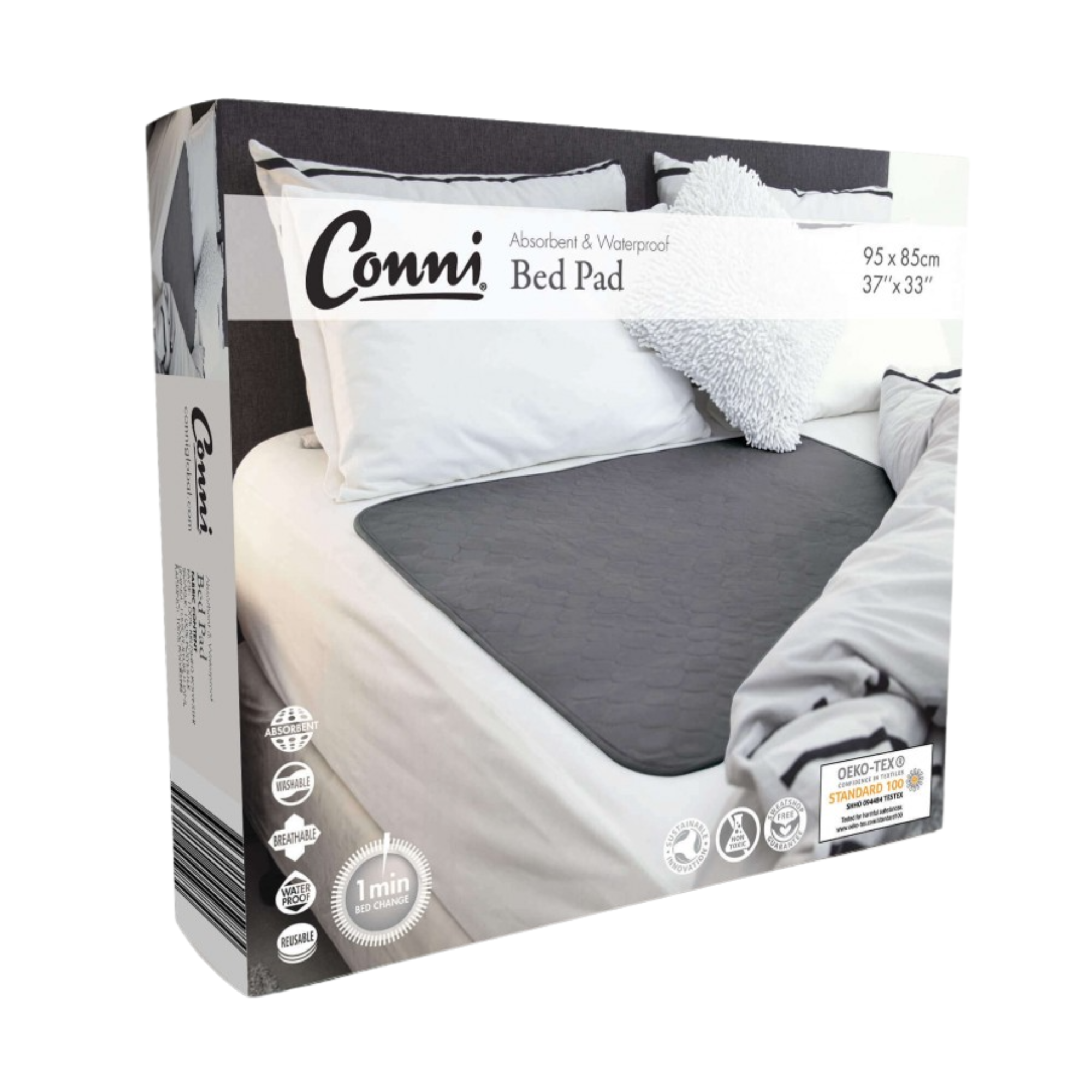 Conni Bed Pad Charcoal Pads