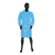Disposable Blue Laboratory Coats Non-Sterile Non-Woven With Velcro Seal Gowns &