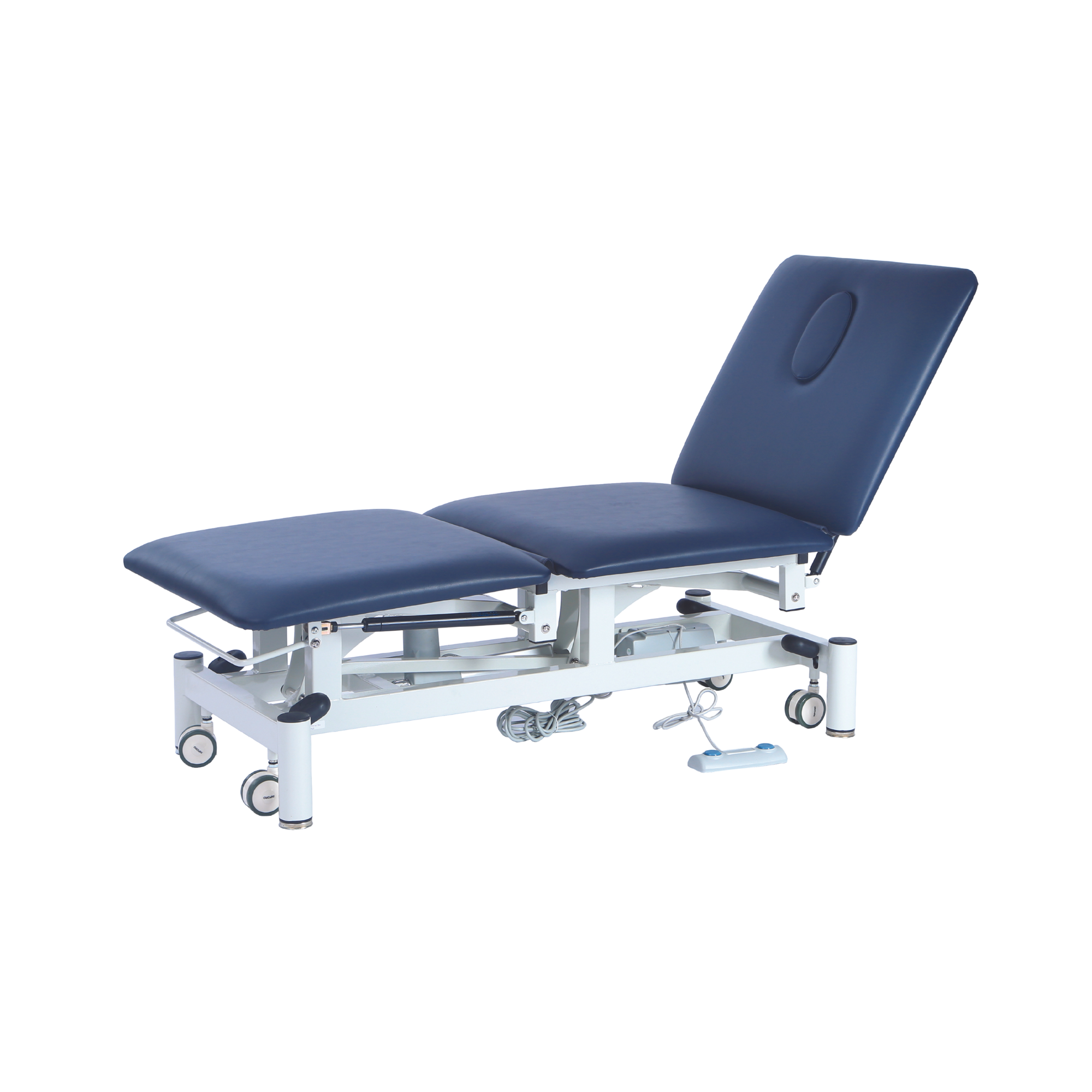 Three Section Bariatric Treatment Couch Navy Blue Examination Couches & Tables