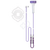 Flocare Infinity Bottle Set No Port & Drip Chamber Feeding Tubes Accessories