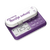 Purple and white medical device with digital display on a white background