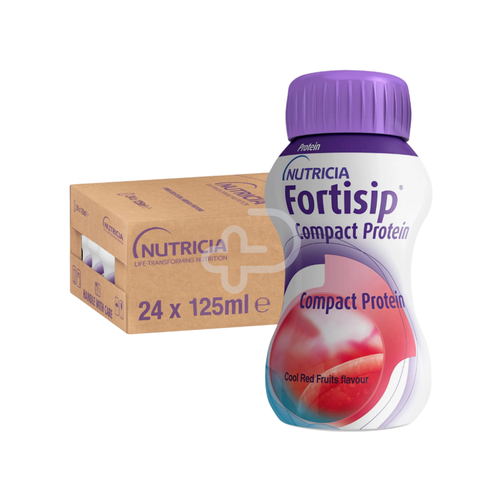 Fortisip Compact Protein Cool Red Fruits Bottle 125Ml Supplements
