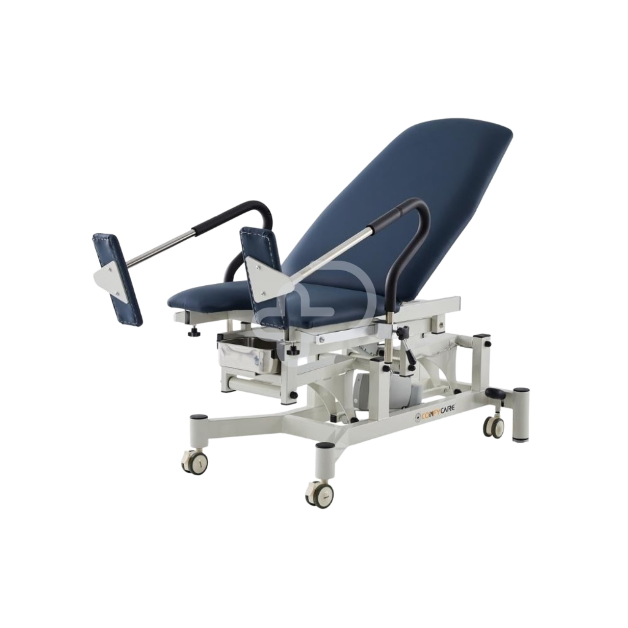 Gynaecology Treatment Couch Navy Blue Examination Couches & Tables