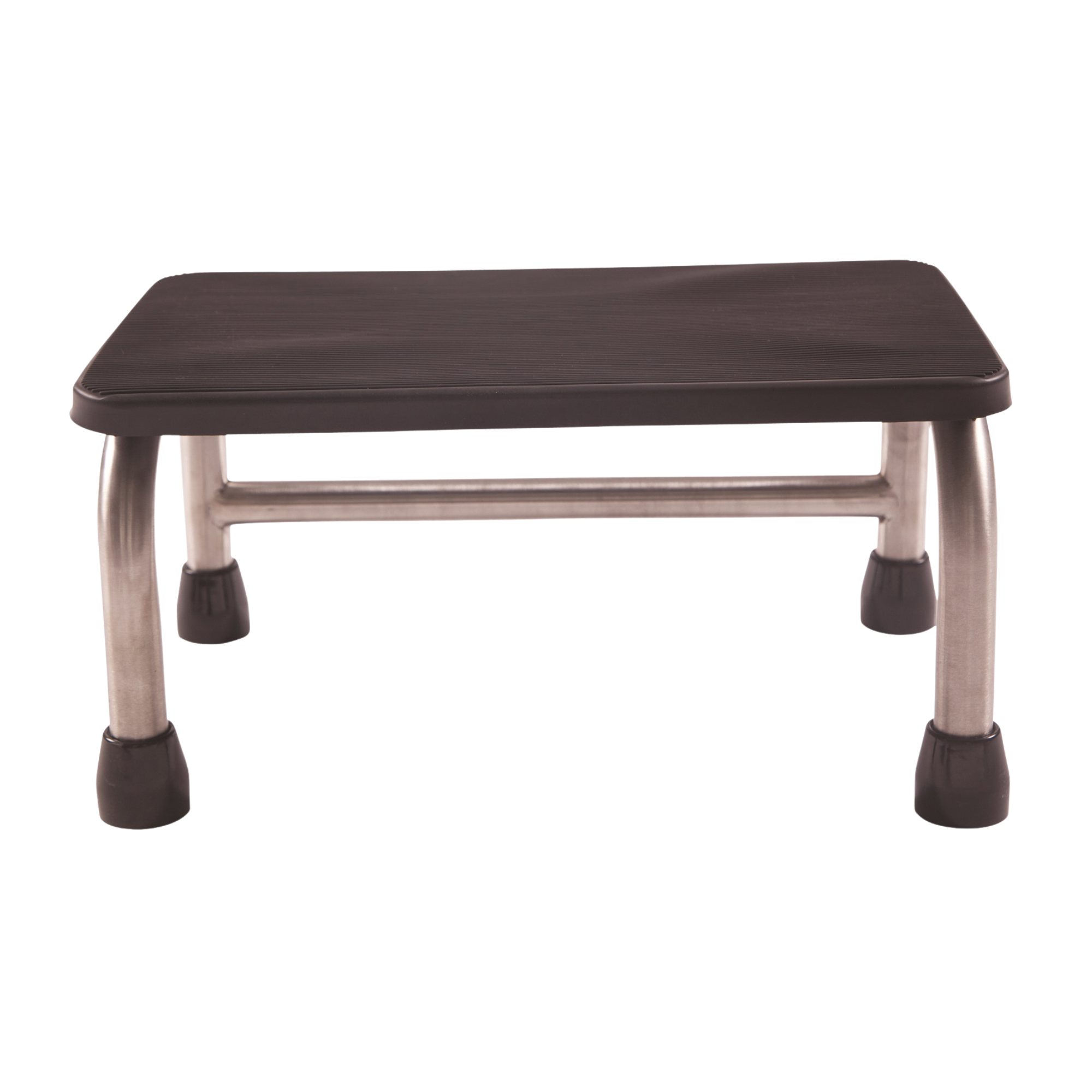 Single Step Stool With Rubber Non-Slip Surface Fall Prevention & Solutions