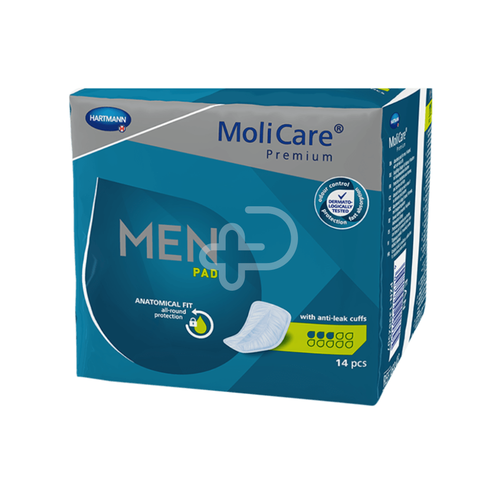 Molicare Premium Men Pad 3 Drops Disposable Pads Pants & Liners