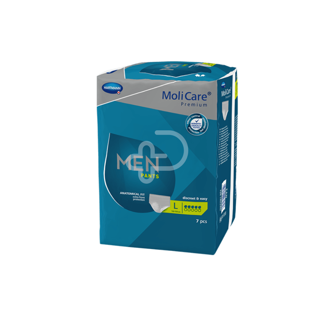 Molicare Premium Men Pants 5 Drops Large Disposable Pads & Liners