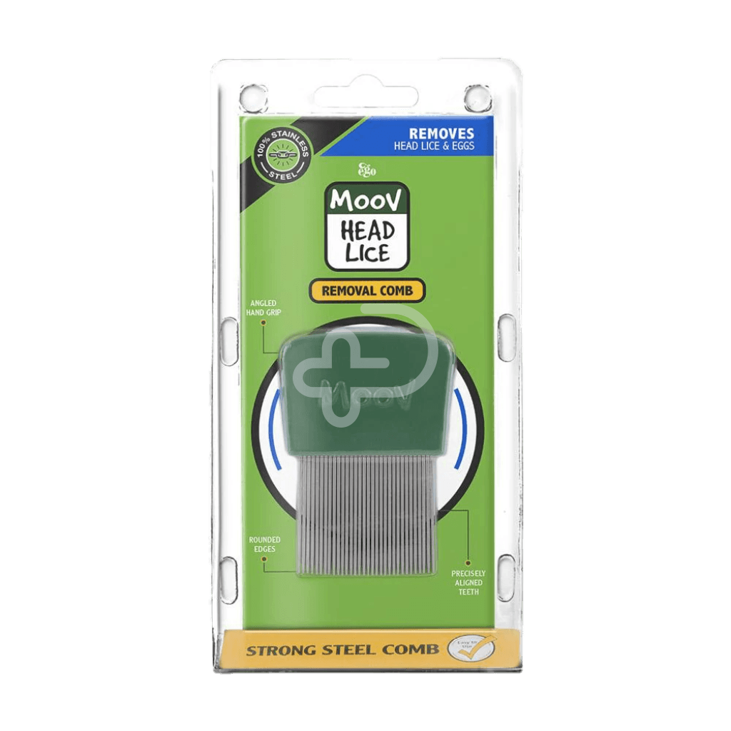 Moov Head Lice Removal Comb Kits & Accessories