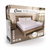 Conni Micro-Plush Double Waterproof Mattress Encasement Bedding