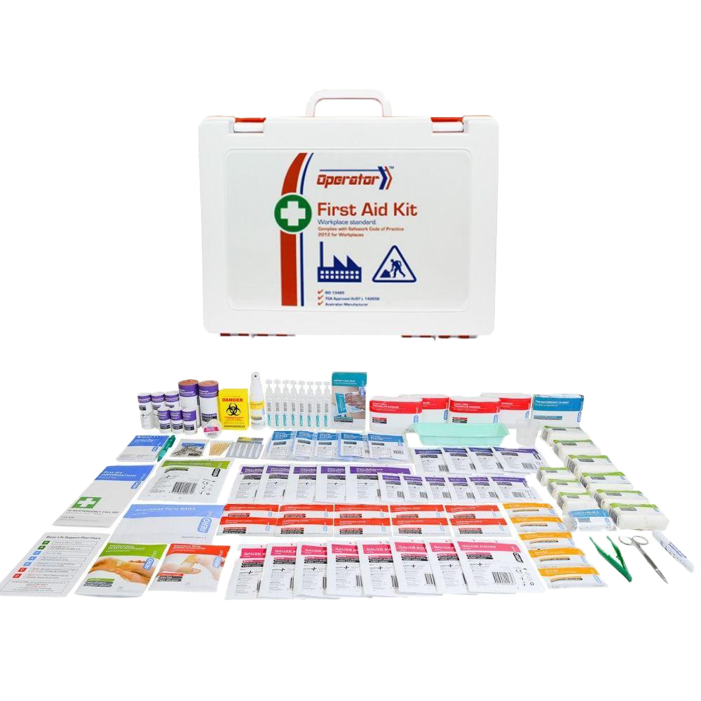 Operator 5 Series Plastic Rugged First Aid Kit Kits