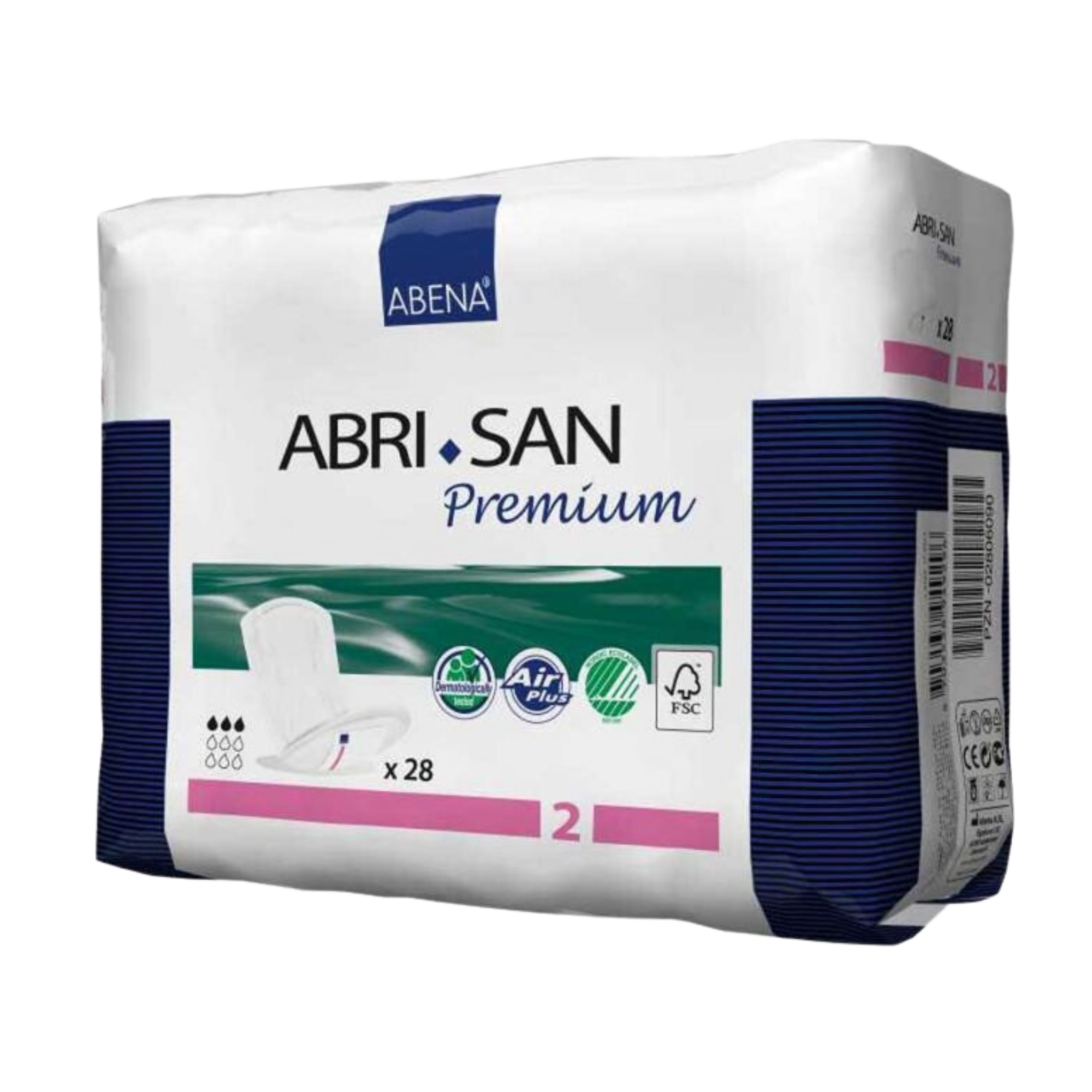 Abena San 2 Premium Pink 350ml