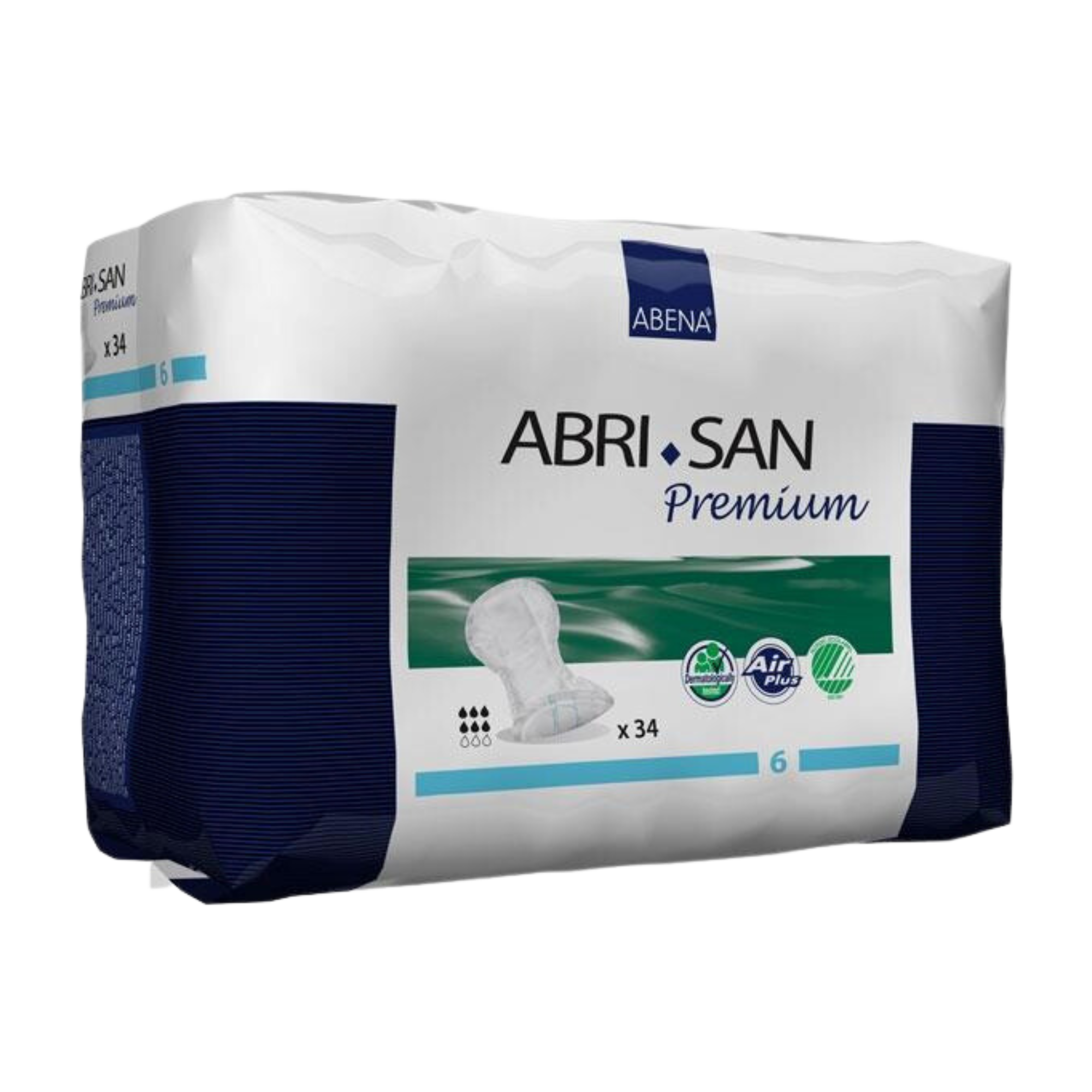 Abena San 6 Premium Light Blue 1600ml