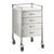 Stainless Steel Trolley Four Drawer Medical Carts & Trolleys