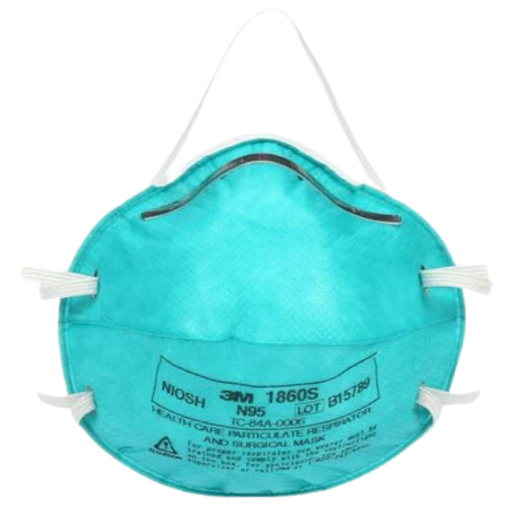 3M 1860S N95 Small Cup Respirator