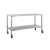 Stainless Steel Trolley No Rails 80X50X90Cm Medical Carts & Trolleys