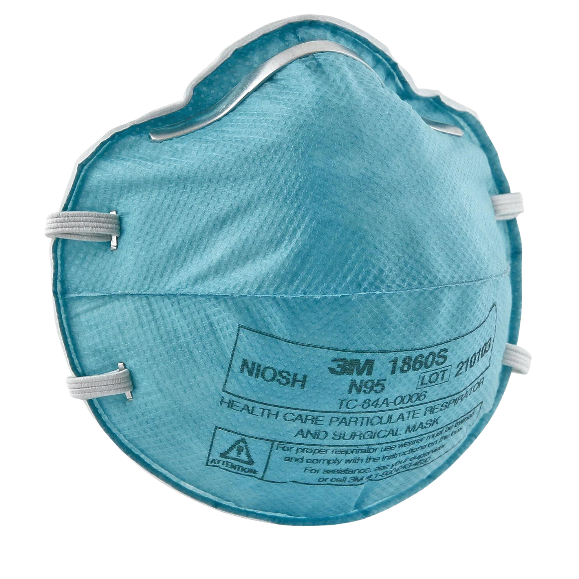 3M 1860S N95 Small Cup Respirator