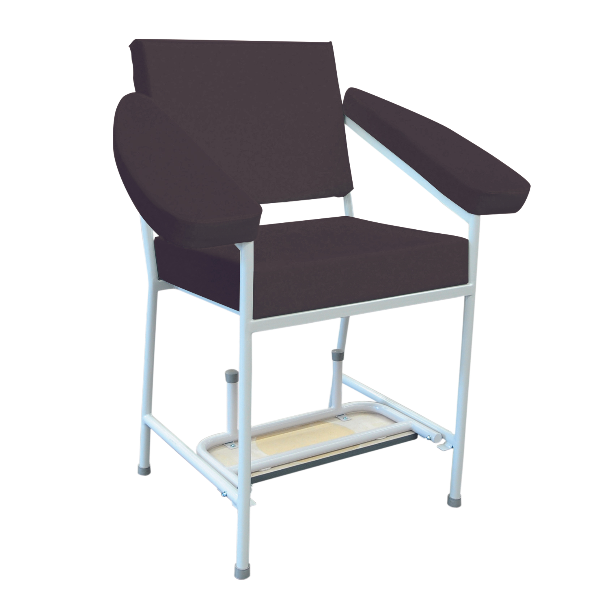 Blood Collection Chair Black 550Mm