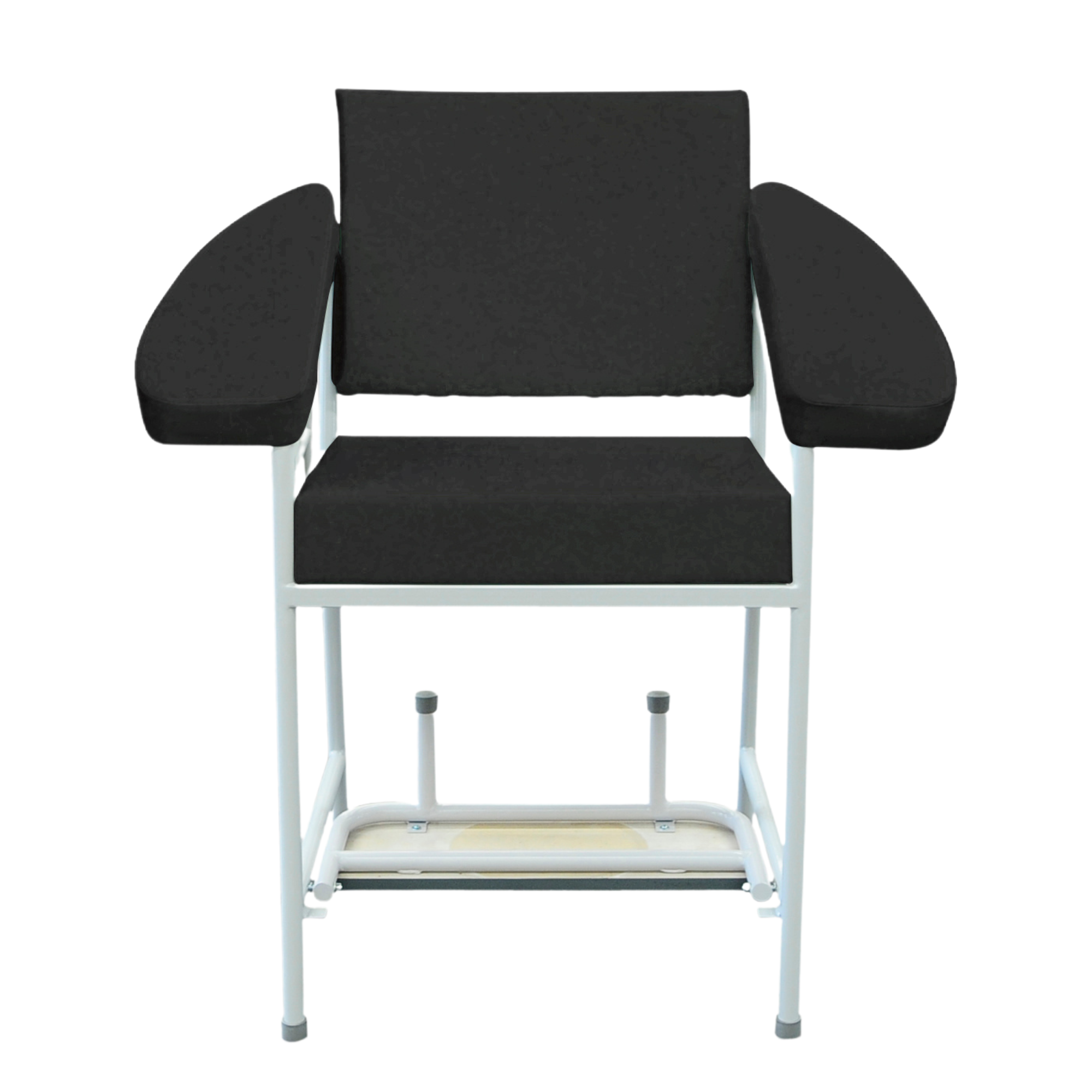 Blood Collection Chair Black 550Mm